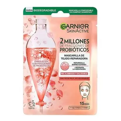 Garnier Skin Active Probióticos 1 und Mascarilla Facial de Tejido Reparador