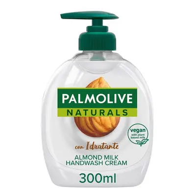 Palmolive Leche & Almendra 300 ml Jabón Líquido de Manos Dosificador