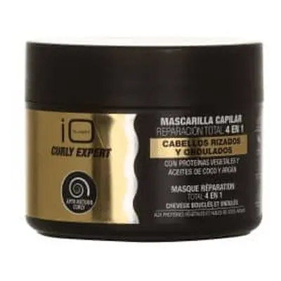 IO Planet Curly Expert 300 ml Mascarilla Capilar Reparación Total 4 en 1