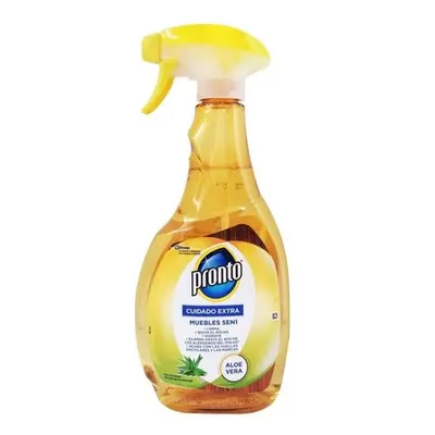 Mejor Dto! Cuidado Extra Muebles 5 en 1 Aloe Vera 500 ml Limpia Muebles