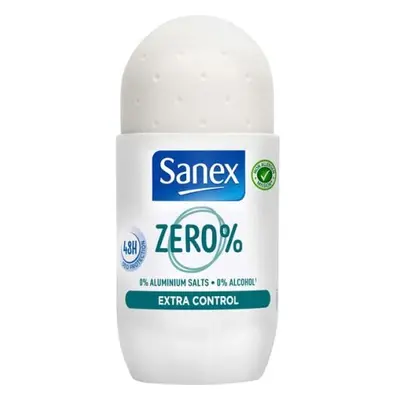 SANEX Zero Extra Control 48H 50 ml Desodorante Roll On