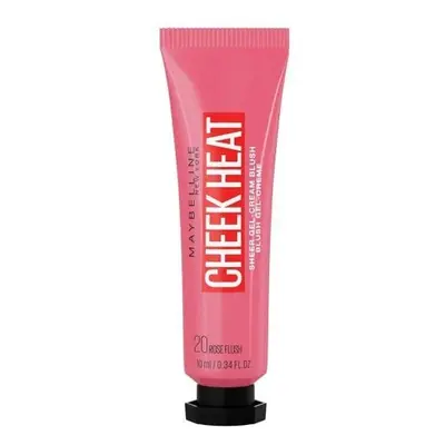 Maybelline Cheek Heat All In One 25 Fuchsia Spark Colorete En Crema