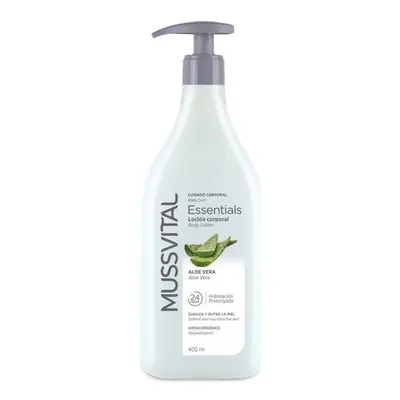 Mejor Dto! Essentials Aloe Vera 400 ml Loción Hidratante
