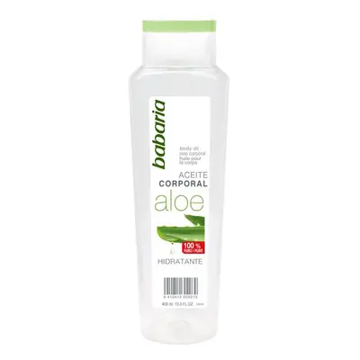 Mejor Dto! Aloe Vera 400 ml Aceite Corporal Hidratante