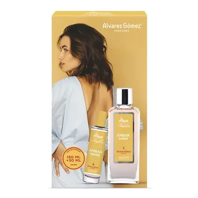 Mejor Dto! Agua de Perfume Ámbar Femme Edp Estuche 150 ml Eau de Parfum