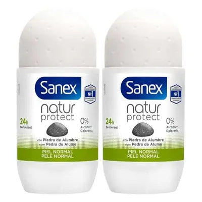 SANEX Natur Protect Duplo 100 ml Desodorante Roll On