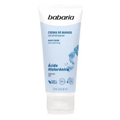 Mejor Dto! Acido Hialurónico 75 ml Crema de Manos Ultrahidratante