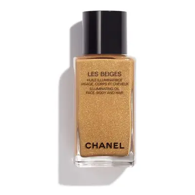 CHANEL LES BEIGES HEALTHY GLOW ILLUMINAT OIL 50 ml ACEITE ILUMINDADOR EFECTO BUENA CARA-FORMATO 