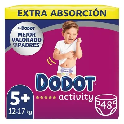 Dodot Activity 5+ 48 und T-5+, 11-16K 48 Uds Pañales