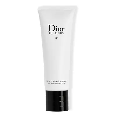 Mejor Dto! Dior Homme Shaving Cream 125 ml Crema de Afeitado Enriquecida con Extracto de Algodón