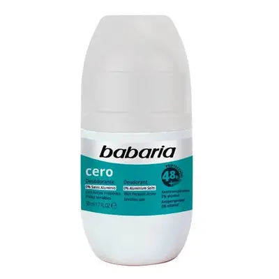 Babaria Cero 50 ml Desodorante Roll On