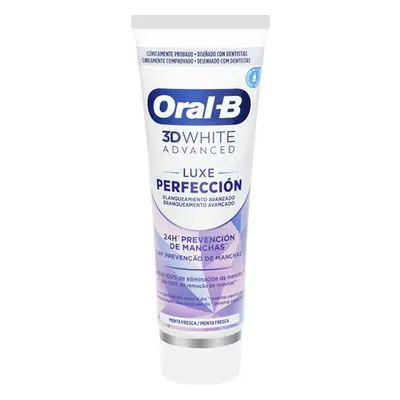 DTOS EXTRA!! Oral-B 3D White Advanced Luxe Perfección 75 ml Pasta de Dientes