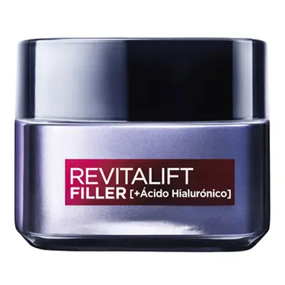 DTOS EXTRA!! L'oreal Revitelift Filler + Ácido Hialurónico 50 ml Crema Rellenadora Anti Edad Día