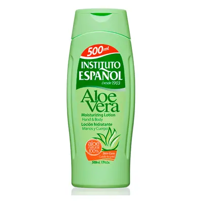 Mejor Dto! Aloe Vera 500 ml Loción Corporal