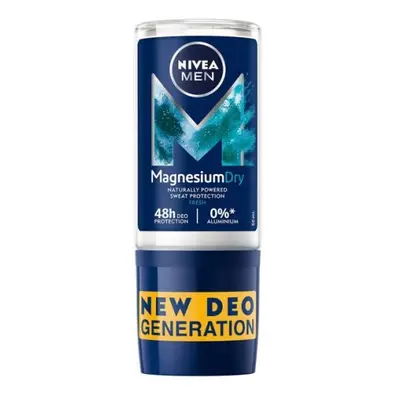 Mejor Dto! Men Magnesium Dry Fresh 50 ml Desodorante Roll On Sin Aluminio