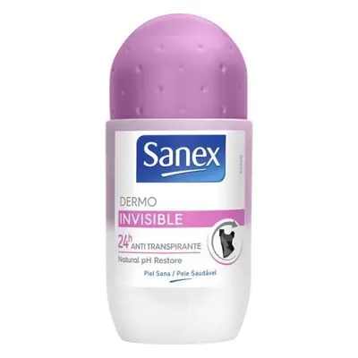 SANEX Dermo Invisible 50 ml Desodorante Roll On