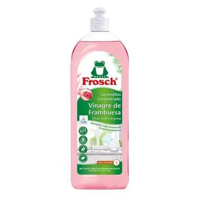 DTOS EXTRA!! Frosch Vinagre de Frambuesa 750 ml Lavavajillas Concentrado