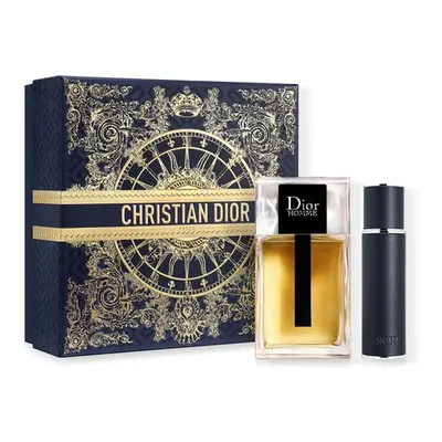 Mejor Dto! Cofre Dior Homme - Edición Limitada 100 ml Eau de Toilette y Vaporizador de Viaje