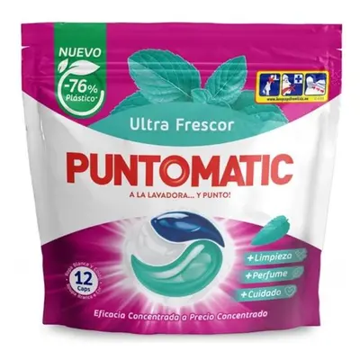 Puntomatic Ultra Frescor 12 und Detergente en Cápsulas