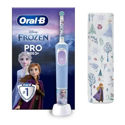 DTOS EXTRA!! Oral-B Oral-B Vitality Pro Kids Frozen 1 und Cepillo De Dientes Eléctrico