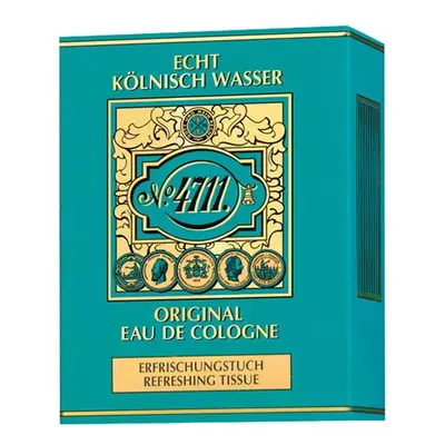 Mejor Dto! 4711 Original 10 und Toallitas Perfumadas