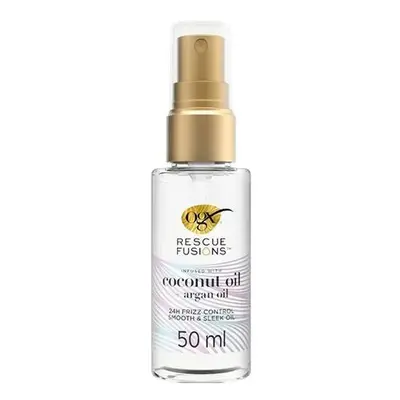 Mejor Dto! Rescue Fusions 24H Frizz Control Smooth & Sleek Oil 50 ml Aceite para el Pelo Deshidr