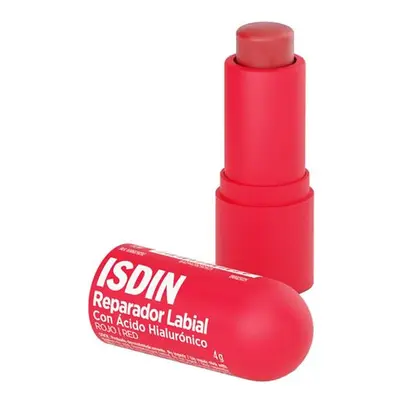 Mejor Dto! Reparador Labial con Ácido Hialurónico ROJO Reparador Labial con Color