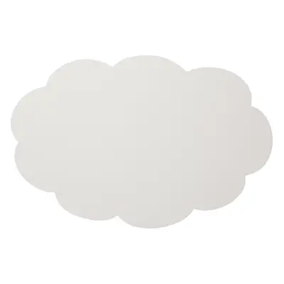 Chameleon Panel rotulable de diseño, esmaltado, THOUGHTS: nube, A x H 880 x 580 mm, en blanco