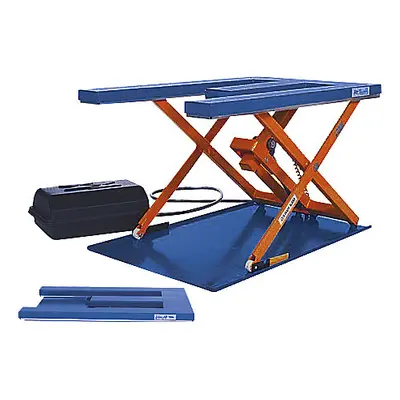 Edmolift Mesa elevadora plana, L x A 1450 x 900 mm, margen de elevación hasta 800 mm, plataforma