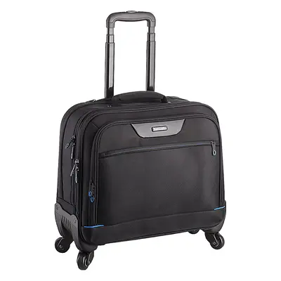 Trolley Business para ordenador portátil, compartimento para portátil acolchado, negro