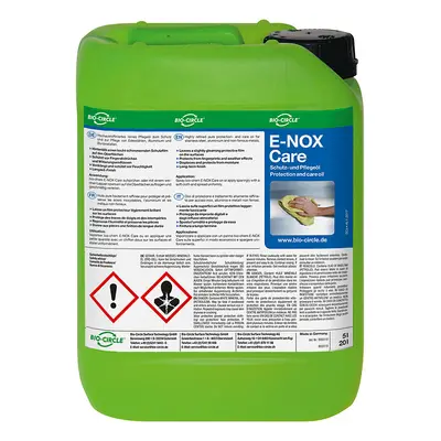 Bio-Circle Aceite protector/reparador E-NOX Care, bidón de 5 l, para acero inoxidable, aluminio 