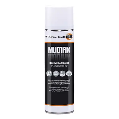 IBS Scherer Aceite multifuncional MULTIFIX, UE 12 botes, de 500 ml