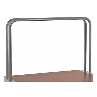 Kongamek Arco tubular para carretilla para planchas, para 1000 mm de longitud, de tubo de acero