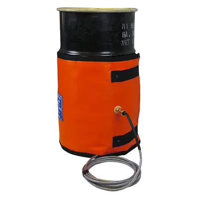 Forro calefactor para bidones ATEX ECO, recipientes de 25 - 30 l, 90 W, silicona, máx. 40 °C, IP