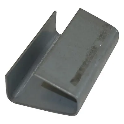 Ratioform Precintos galvanizados, para cinta de PP, anchura 16 mm, UE 2000 unid.