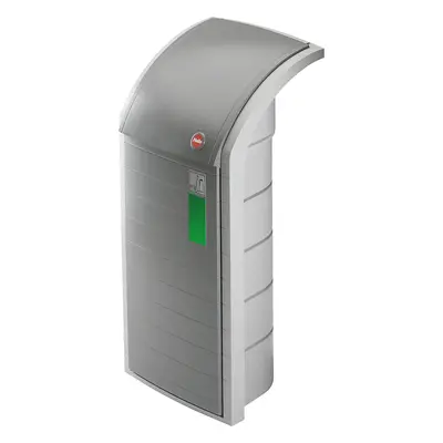 Hailo Recipiente para separar materiales ProfiLine WSB Design XXXL, capacidad 120 l, trampilla, 