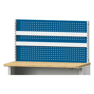 ANKE Estructura modular para mesa de trabajo eléctrica LIFT, con 2 placas perforadas y 2 rieles,