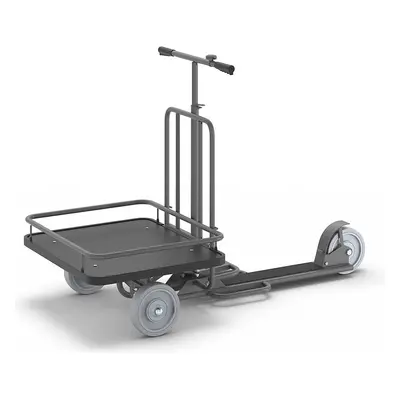 Kongamek Patinete de repartidor SCOOTER, L x A 1470 x 700 mm, carga máx. 200 kg