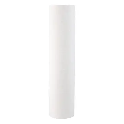 Papel camilla, blanco, con perforaciones para facilitar el corte, anchura 550 mm, rollo de 150 m