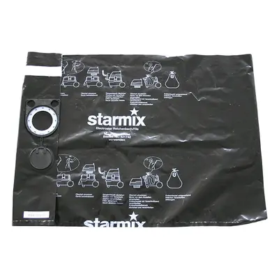 Starmix Bolsa especial de vaciado de PE, para aspiradoras industriales de seguridad, UE 10 unid.