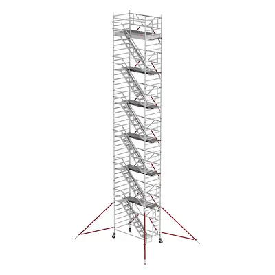 Altrex Andamio con escalera RS TOWER 53 ancho, Fiber-Deck®, longitud 1,85 m, altura de trabajo 1