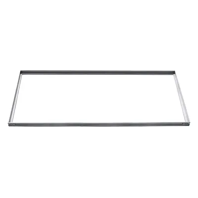 Marco para empotrar de aluminio, para estera con perfil de aluminio, para L x A 1585 x 785 mm