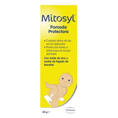 Pomada crema pañal protectora mitosyl 65 gr