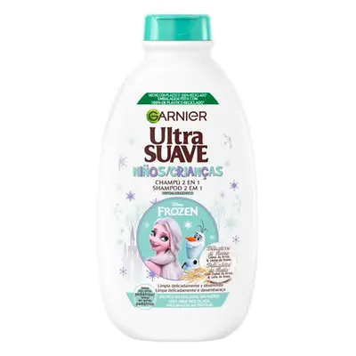 Champú 2 en 1 niños garnier ultra suave delicatesse de avena para cabello sensible