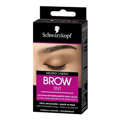 Tinte de cejas negro brow schwarzkopf 1 ud