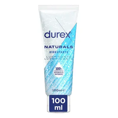 Lubricante hidratante acido hialuronico durex naturals 100 ml