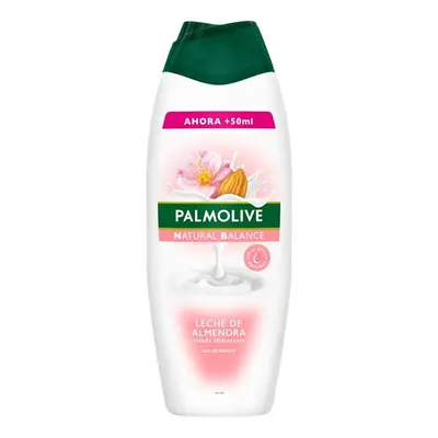 Gel de ducha o baño palmolive nb almendra y leche, hidratante 600ml