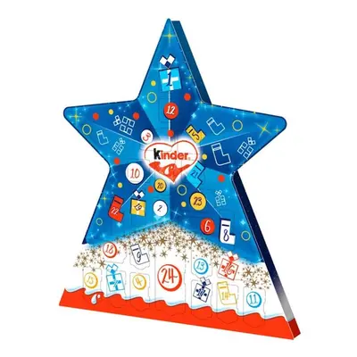 Calendario mix estrella kinder 149 g