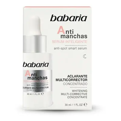 Serum inteligente antimanchas babaria 30 ml