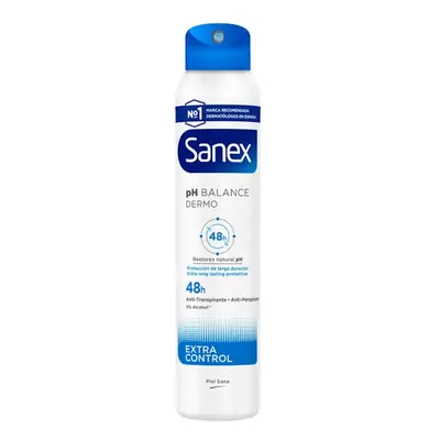 Desodorante spray sanex ph balance dermo extra control 48h 200ml